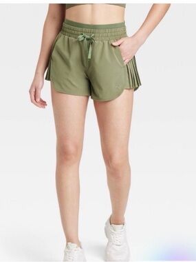 JoyLab Olive Green Athletic Shorts